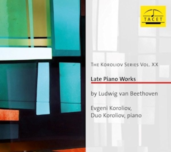 【停看聽音響唱片】【CD】柯洛里奧弗：貝多芬：晚期鋼琴作品集