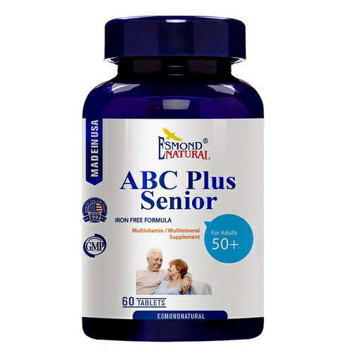 愛司盟活力綜合維他命錠 Esmond ABC Plus Senior Multivitamin Tablets