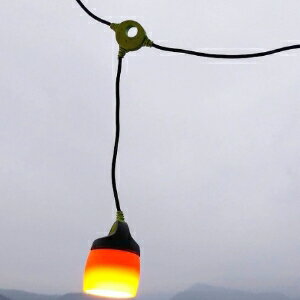 美麗大街【106102419】 露營帳篷USB便攜充電可串聯吊燈掛燈(黃光)