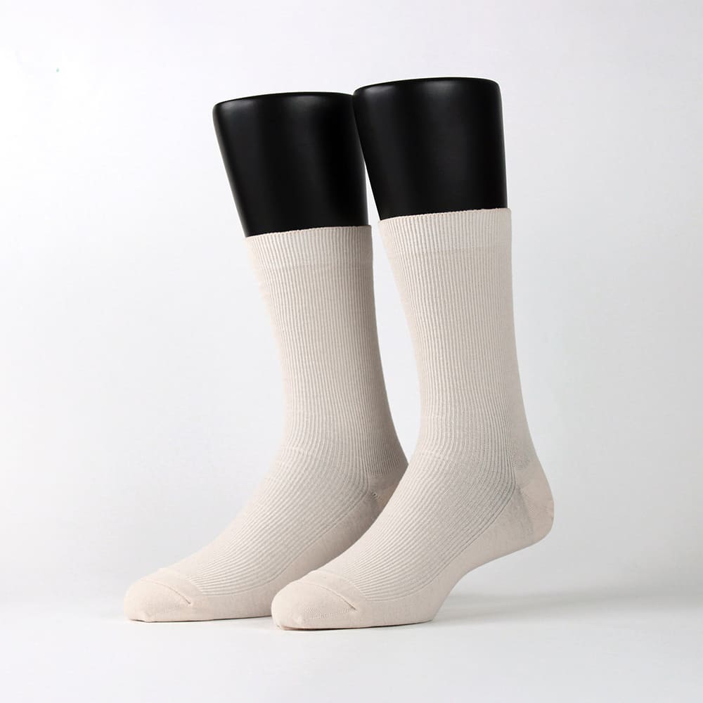 FOOTER 素色微分子高筒襪 除臭襪 薄襪 襪子-男款(T73L/XL) 6