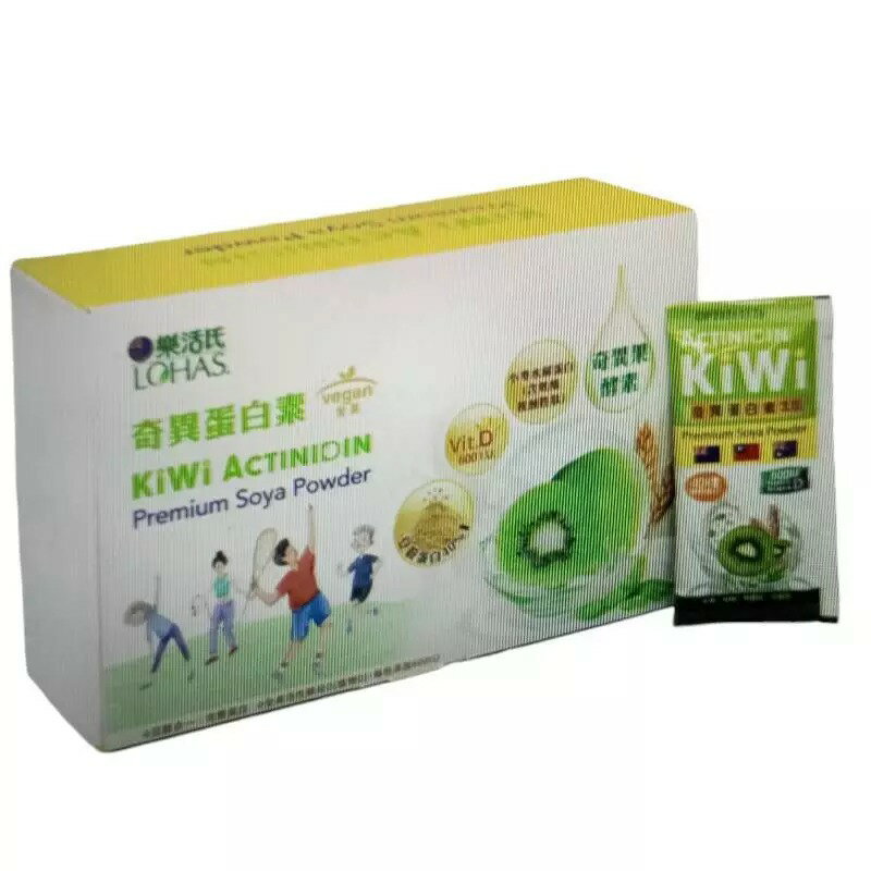 綠邦 KIWI奇異蛋白素10公克x30包/盒