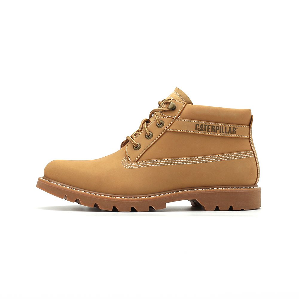 CAT COLORADO 2.0 CHUKKA 經典靴 棕 CA726362 男鞋
