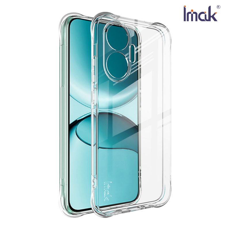 手機殼 防摔殼  Imak 艾美克 POCO F7 5G 全包防摔套(氣囊) 保護殼 防摔殼 氣囊套 透明套 TPU軟套 不易發黃 【愛瘋潮】