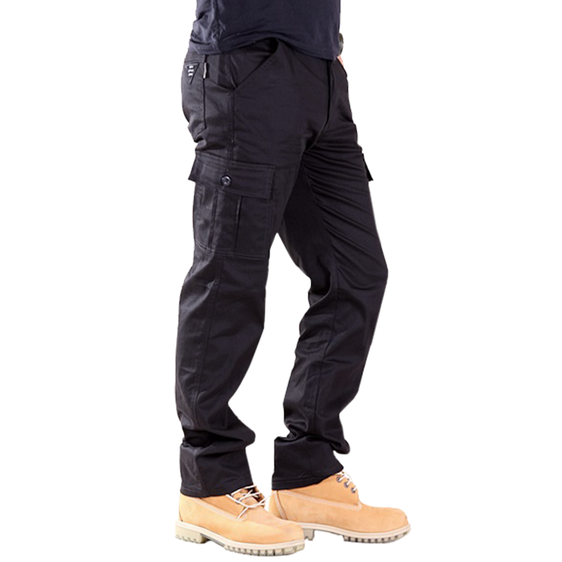 輕薄透氣 側口袋 工作褲 休閒褲 8948【CS衣舖 】 2