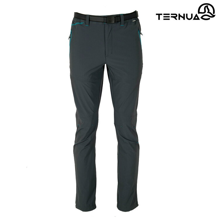 TERNUA 男 Shellstretch長褲1273511 AF / 城市綠洲(輕量、耐磨透氣、彈性、防潑水)
