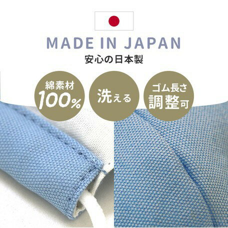 日本 🇯🇵 namioto 純手工純棉雙層口罩 3D 立體口罩 早安藍色  防曬吸汗高透氣 口罩【APP滿額下單10%點數(單一帳號最高5000點)】2/28止 1