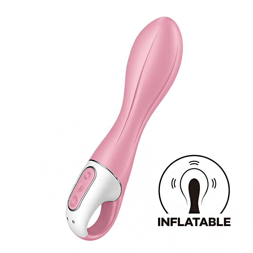 德國 Satisfyer Air Pump Vibrator 2 可調節充氣G點按摩棒