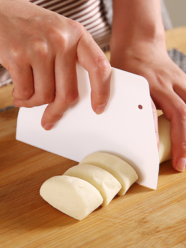 刮板切面刀腸粉蛋糕饅頭煎餅涼粉奶油刮刀塑料刮片刀家用烘焙工具