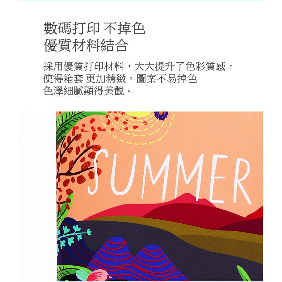 【iWork花屋】台灣出貨 旅遊必備 防刮耐髒耐磨 行李箱套 行李套 行李保護罩 行李保護套 優質滌氨綸材質 旅行便利旅行箱套-A06-郵票 歡迎企業訂購詢問 3