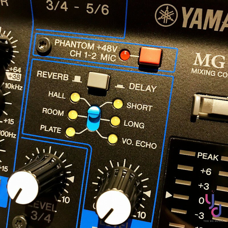 免運費公司貨保固一年Yamaha MG06X 混音器錄音介面混音台Mixer 控台