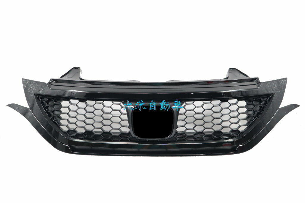 大禾自動車 日規 MODULO 樣式 蜂巢 亮黑 水箱罩 適用 HONDA CRV 4代