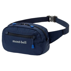 【【蘋果戶外】】mont-bell 1123985 輕巧隨身腰包 POCKETABLE LIGHT POUCH S 登山腰包斜肩包旅行腰包