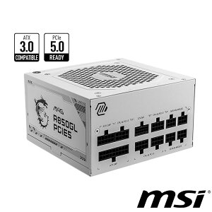 【hd數位3c】微星 MAG A850GL PCIE5 WHITE 850W 金牌/全模組/ATX3.0【下標前請先詢問 有無庫存】