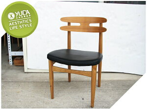 【YUDA】丹麥 極簡風 Bramin H.W Klein wood chair 設計師愛用款 實木 複刻版 餐椅/休閒椅/書房椅 W