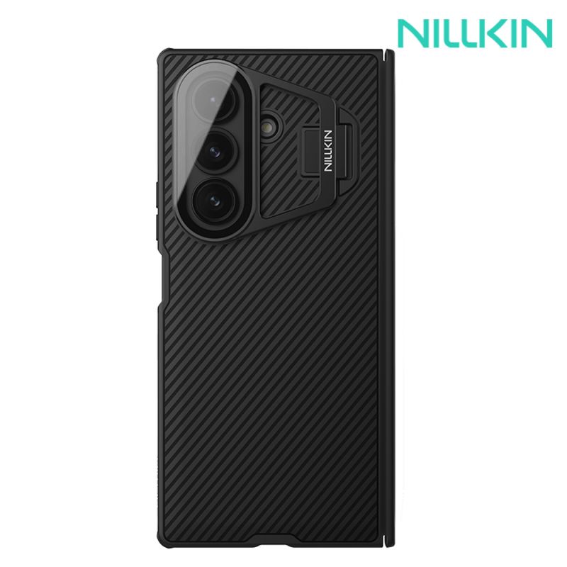 NILLKIN SAMSUNG 三星 Galaxy Z Fold 7 5G 黑鏡 Prop 磁吸保護殼(透明鏡蓋) 保護套 手機殼 鏡頭保護 可站立 鏡頭支架 鏡頭防塵蓋 鏡頭蓋 支援 MagSafe