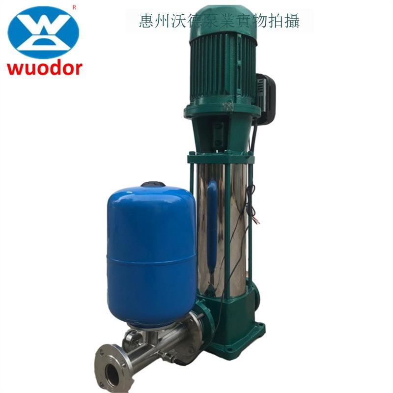 惠沃德低噪音單泵變頻多級管道泵 立不銹鋼高揚程離心泵40GDL6-12[DD1213001]