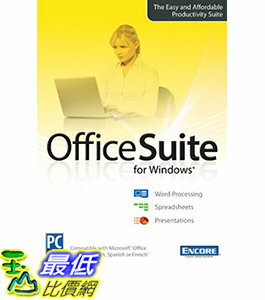 <br/><br/>  [106美國直購] 2017美國暢銷軟體 Office Suite B00D9ILK7W<br/><br/>