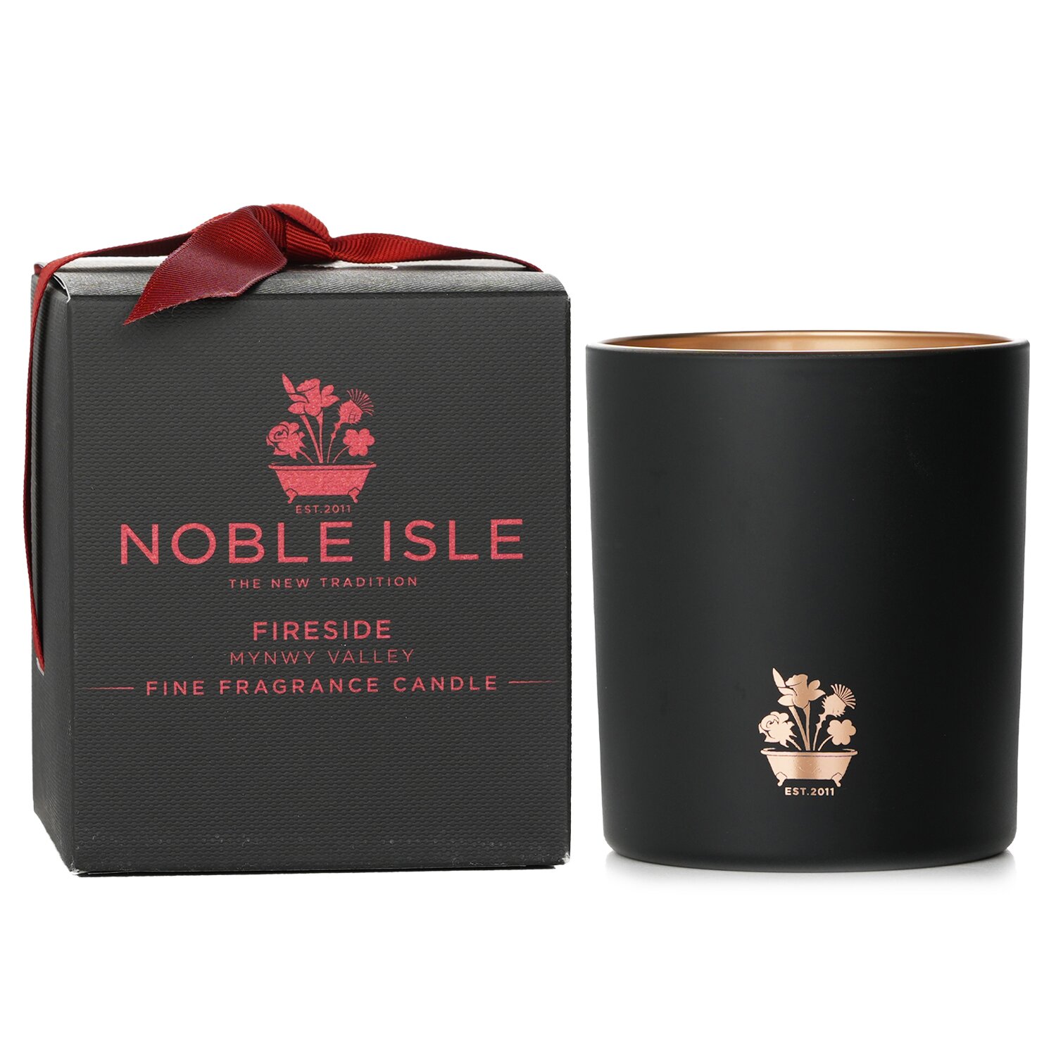 Noble Isle - Fireside 精美香薰蠟燭