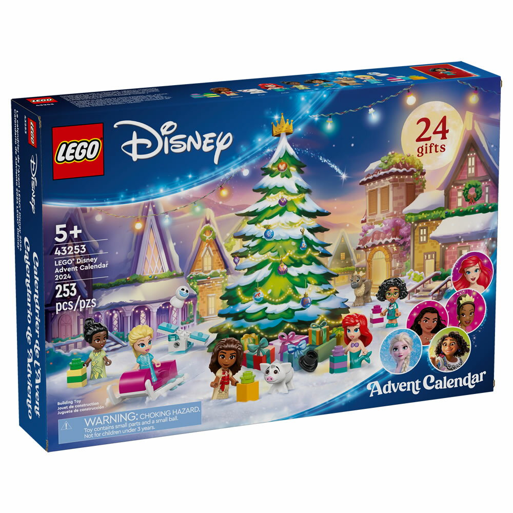 樂高LEGO 43252 Disney Classic 迪士尼系列 2024年 驚喜月曆
