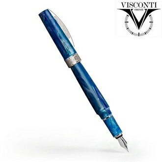 預購商品 義大利 VISCONTI Mirage 水藍 鋼筆 /支 KP09-06-FP