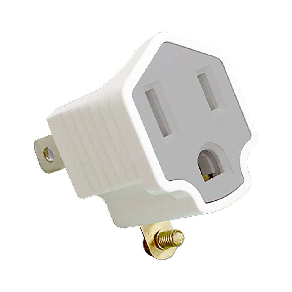 【威電】CB-2001吊卡裝 3轉2 轉接器 變換插頭(台灣製造 MIT)