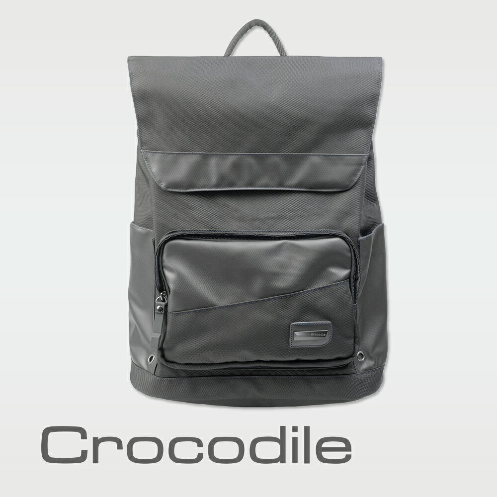 <br/><br/>  Crocodile 後背包 Biz 3.0 系列多功能翻蓋款 0104-07801<br/><br/>