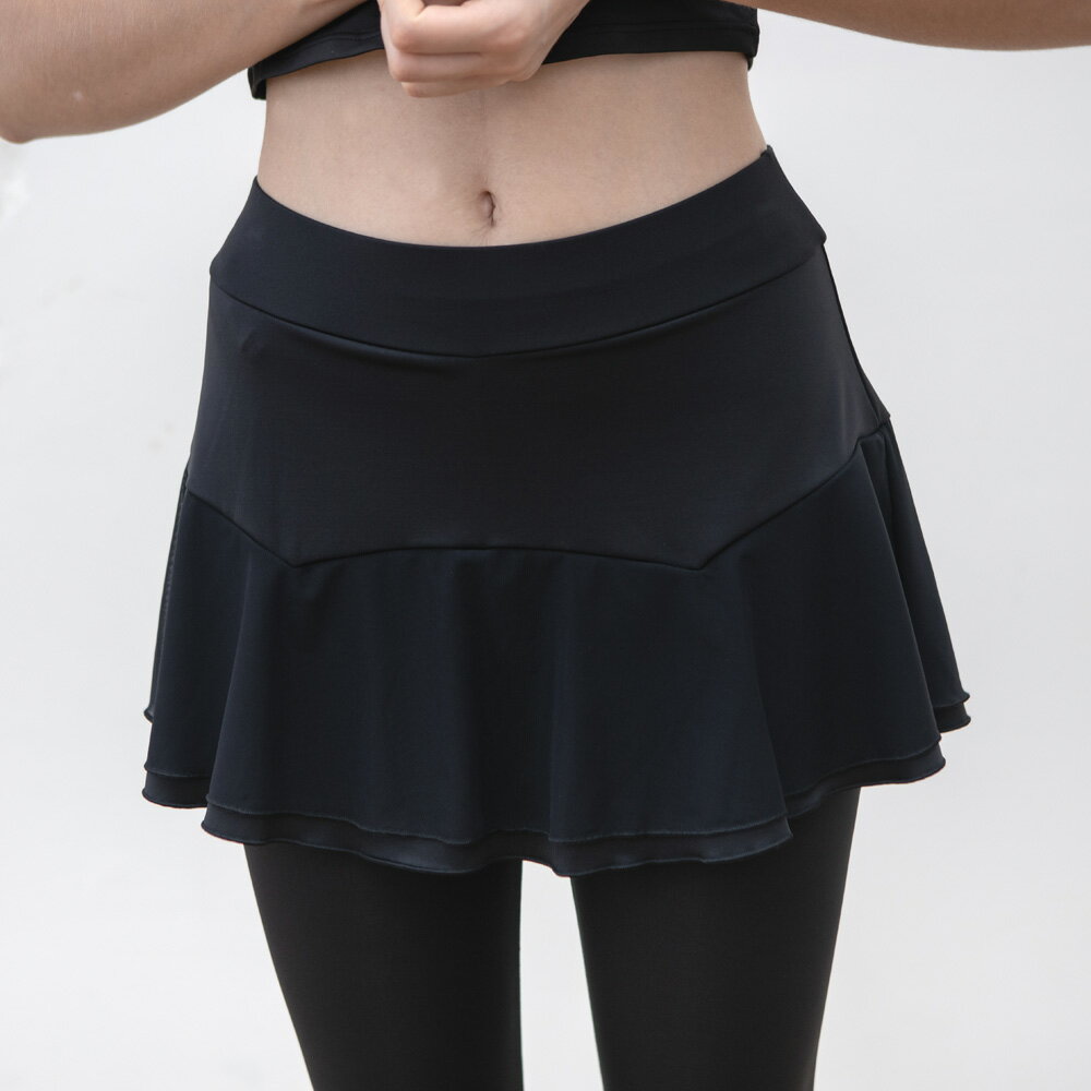 DansNA 假兩件式九分褲【DAN24002】涼感布 2