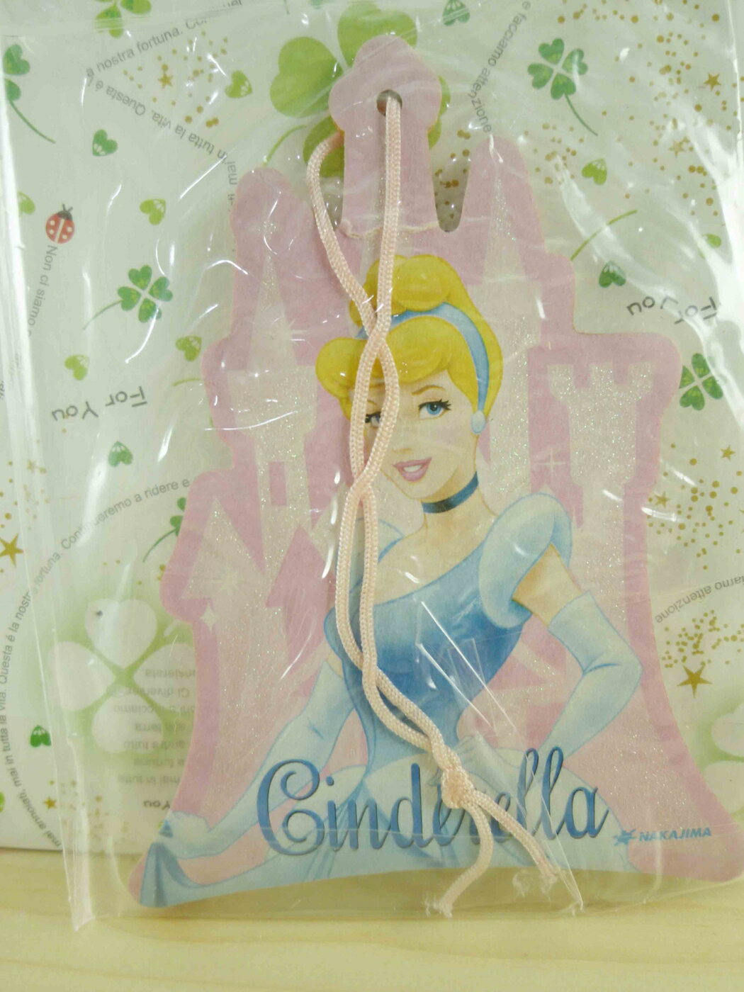 【震撼精品百貨】Disney 迪士尼公主系列 芳香片-灰姑娘 震撼日式精品百貨