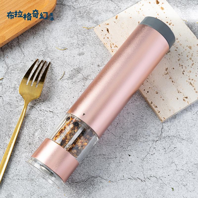 KDL-552胡椒研磨器 不銹鋼家用廚房花椒研磨器 可加印LOGO廠家批發[PP0509062]