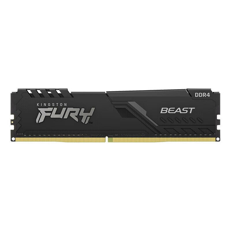 Kingston/金士頓 FURY Beast DDR4 3200 8G 16G 32G臺式機內存條【Snowbelle優選】