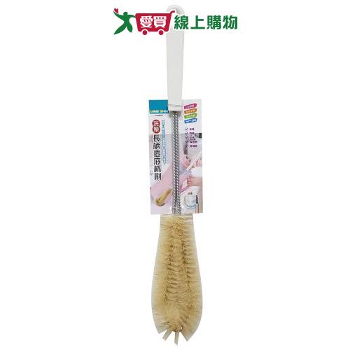 MS 洗樂 長柄壺底杯刷 清潔刷 杯刷 奶瓶刷 刷子 刷具 洗杯子【愛買】