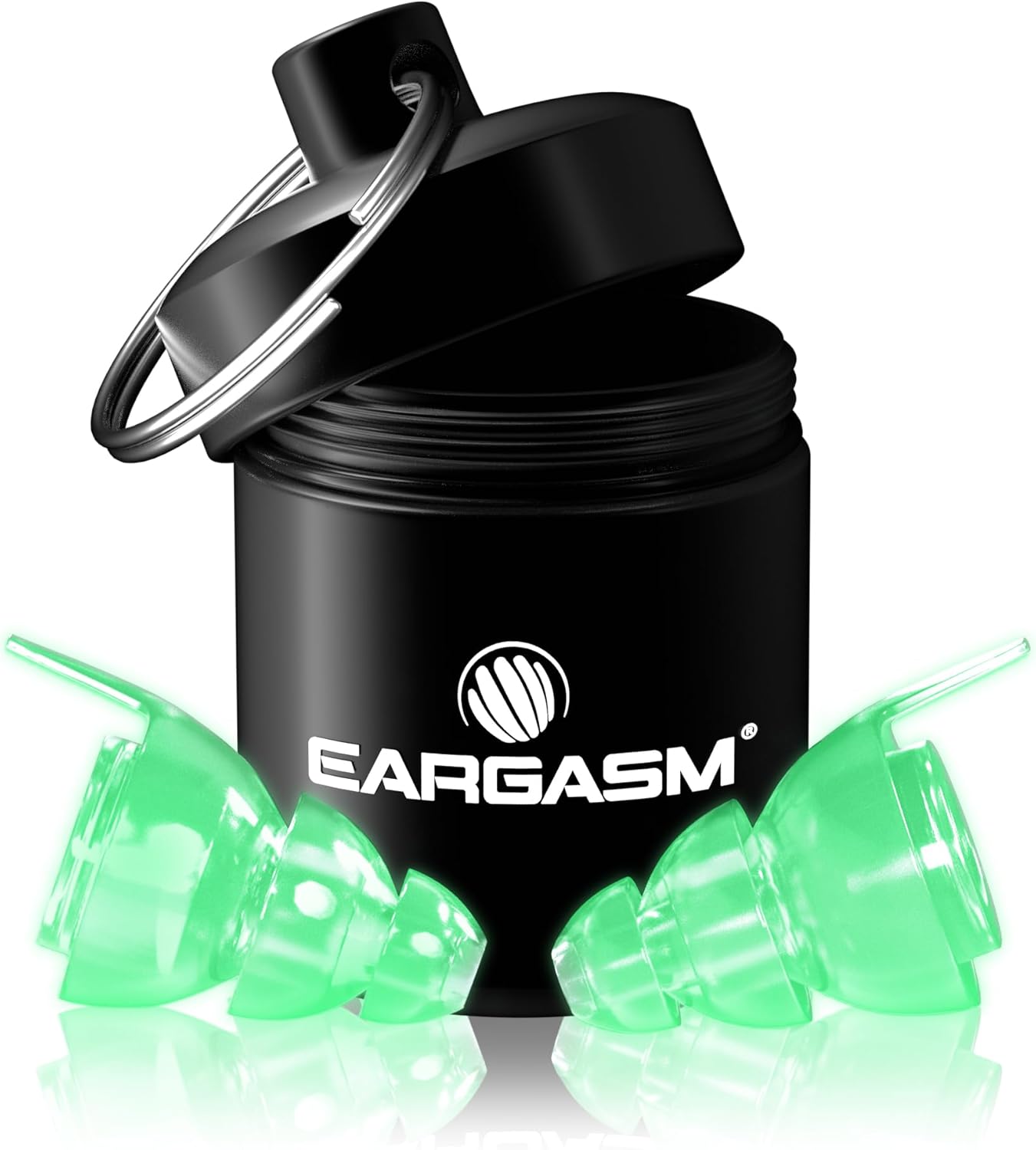 [6美國直購] Eargasm 16dB 夜光版 耳塞 適一般/較大耳道 High Fidelity Afterglow Earplugs 演唱會 音樂會 音樂家 摩托車