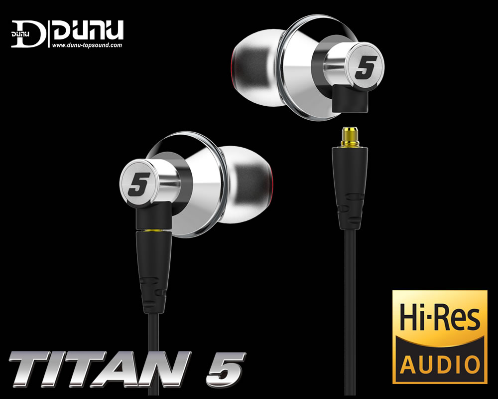 <br/><br/>  志達電子 TITAN5 低音Bass 達音科 DUNU TITAN 5 頂級納米鈦晶膜 可換線式 耳道式耳機 Hi-Res 認證 公司貨<br/><br/>