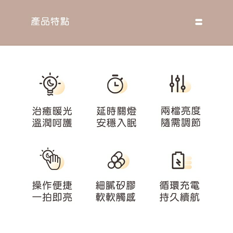 MUID覓逗 丸子兔伴眠燈HL26【APP享6%回饋】 3