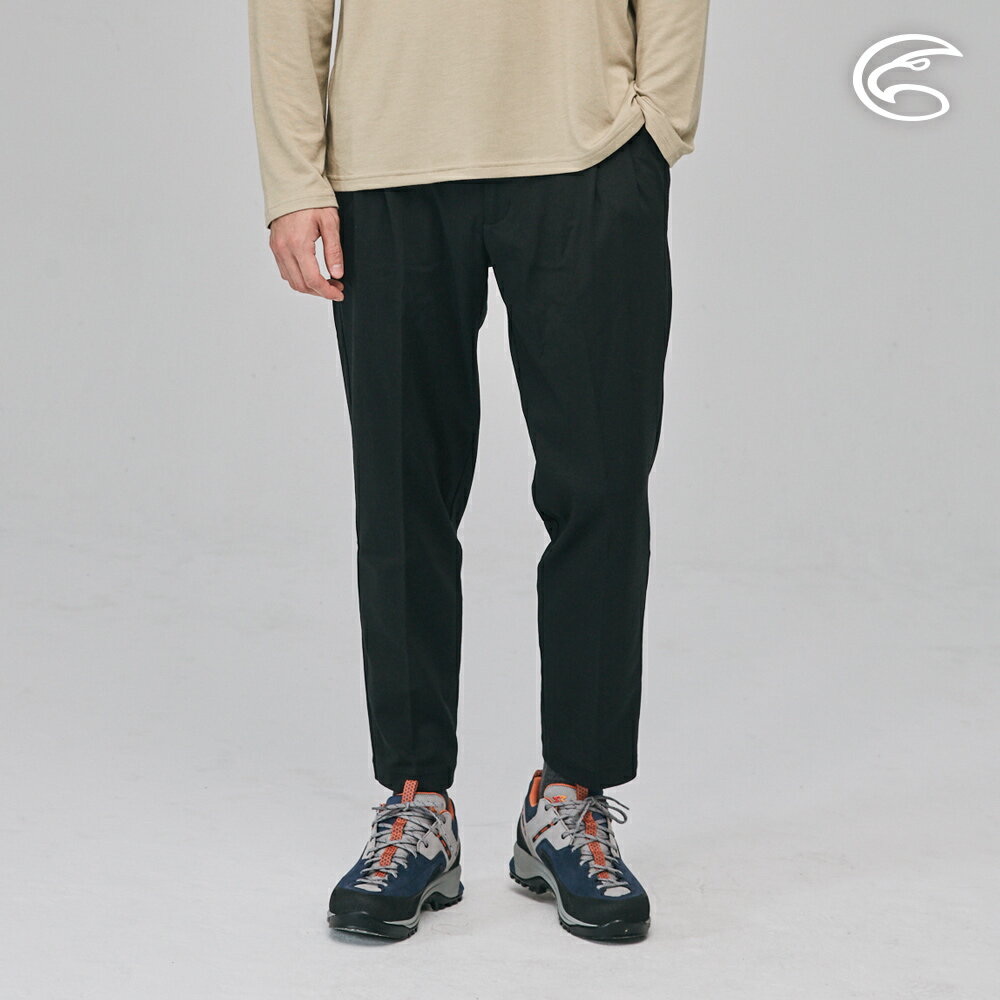 ADISI 男混紡羊毛快乾恆溫保暖錐型褲AP2221005 (S-2XL)｜德國Dralon纖維 速乾 保暖 輕量 機能長褲