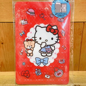 真愛日本 兒童 扣式 防塵口罩面紙收納夾 凱蒂貓kitty 小熊 口罩收納夾 收納袋 隨身攜帶 票據收納夾