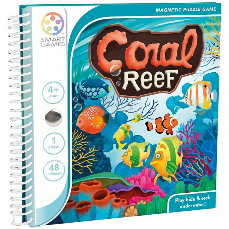 魔磁隨身遊戲-海底躲貓貓 Coral Reef | 拾書所