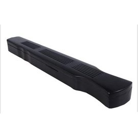 【鏤空線香盒爐-古琴款式一-黑檀木-27.5*4*2.5cm-1套/組】紅木紫光檀黑檀紅檀整料線香臥香插香熏香沉香爐擺件，多款可選-7501031