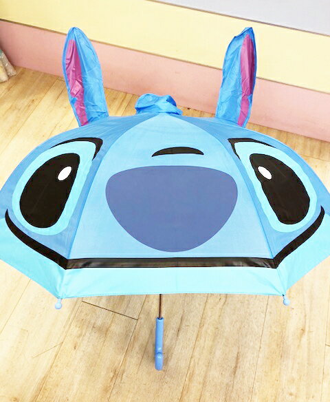 【震撼精品百貨】Stitch 星際寶貝史迪奇 史迪奇兒童用造型雨傘-47cm#06133 震撼日式精品百貨