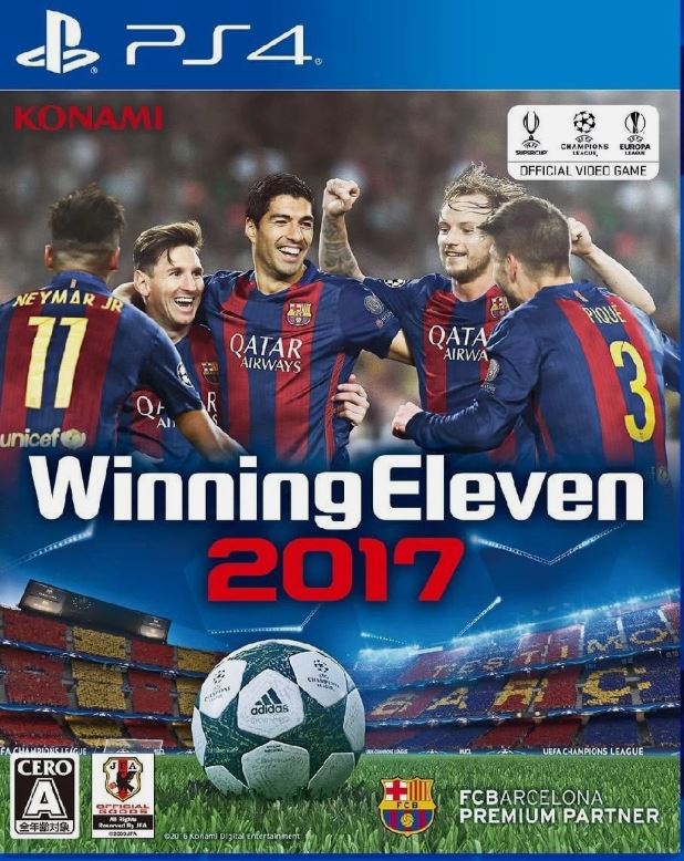 yes99buy電玩 ps4 winning eleven 2017 日版英日文