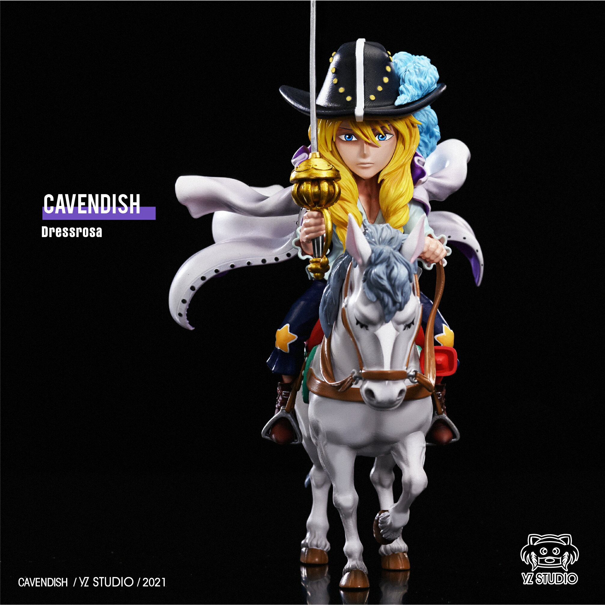 怡紅 Yz競技場共鳴白馬卡文迪許海賊王gk限量雕像手辦模型 協貿國際日用品生活9館 樂天市場rakuten