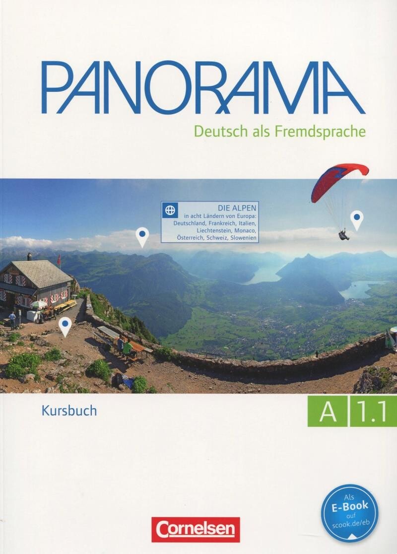 Panorama (A1.1) - Kursbuch 課本 (1版) Andrea Finster  Cornelsen