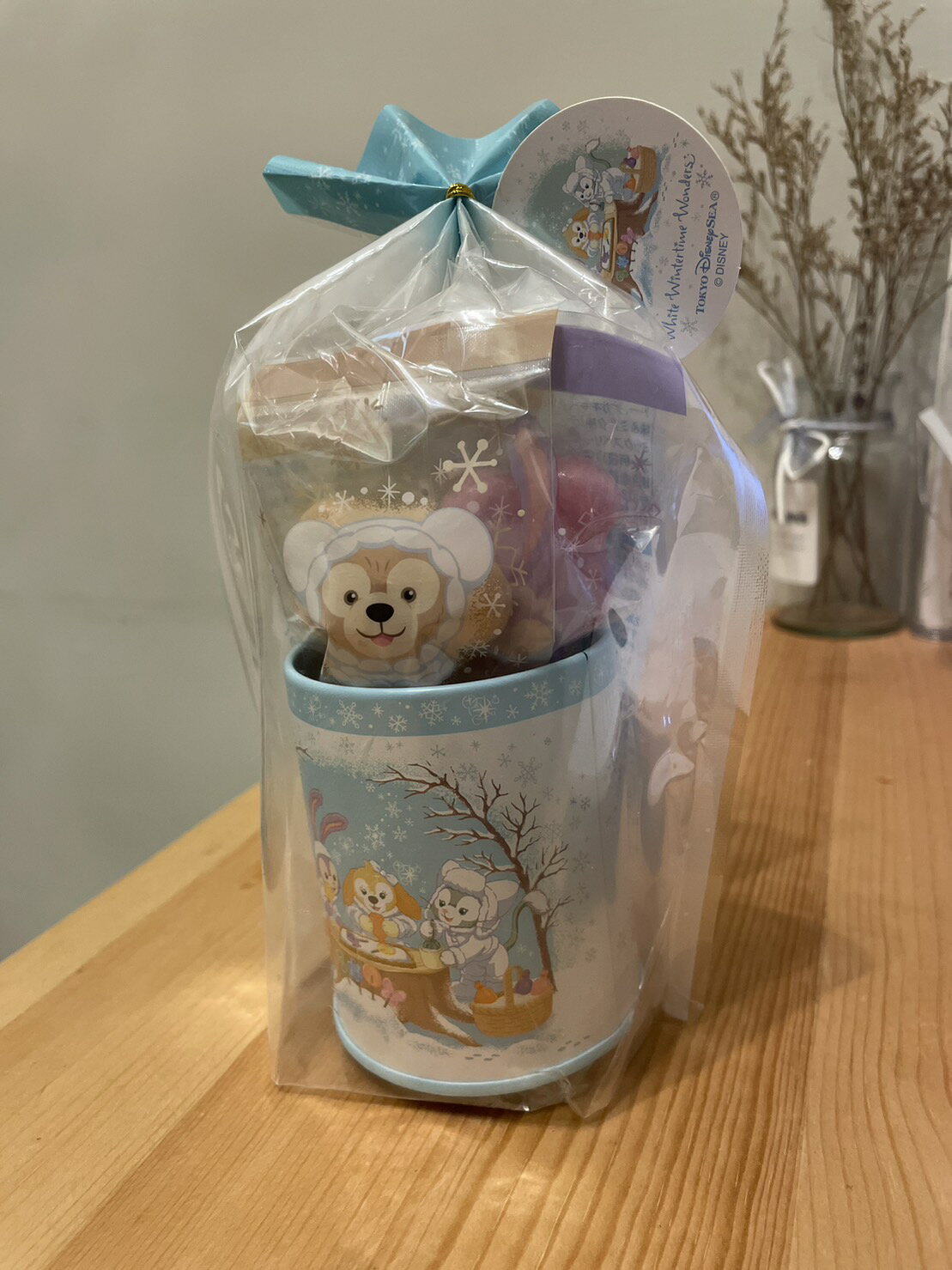 【現貨】東京迪士尼tokyo disney 達菲熊與好朋友 棒棒糖 糖果罐