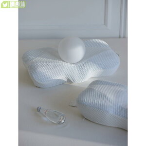 防鼾護耳枕 分區c位枕 天絲涼感記憶棉枕頭家用護頸椎助睡眠枕芯