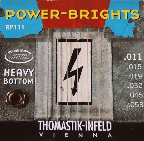 Thomastik-Infeld POWER-BRIGHTS RP111 (11-53)手工電吉他弦【唐尼樂器】