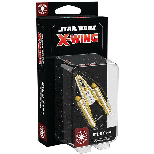 【大公雞桌遊】Star Wars X-Wing BTL-B Y-Wing 星球大戰