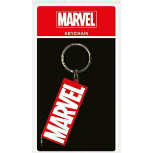 【漫威】Marvel 漫威經典Logo 進口橡膠鑰匙圈/吊飾/掛飾