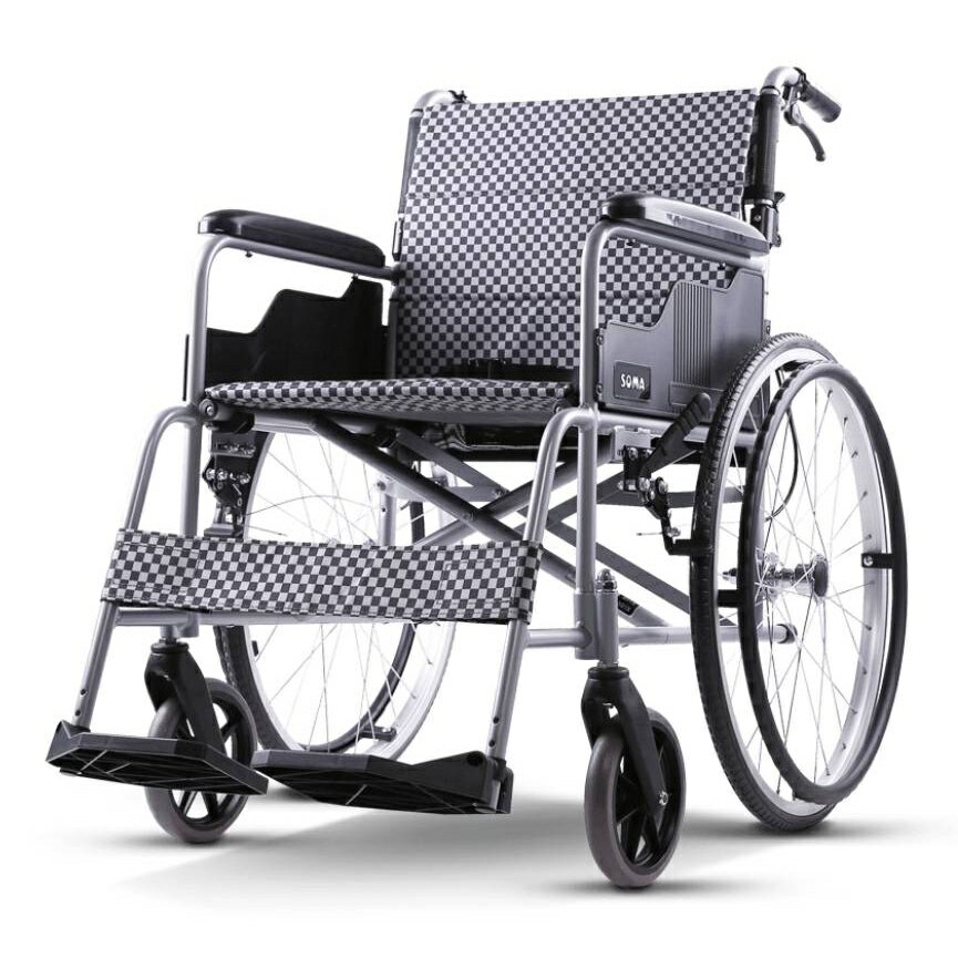 Karma康揚手動輪椅SM-150.2【泰吉醫療器材】【免運】