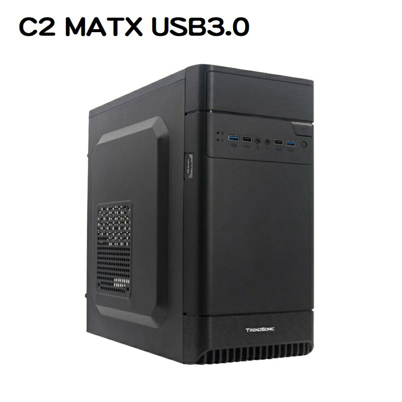 【最高現折268】TrendSonic 翰欣 C2 MATX USB3.0 電腦機殼