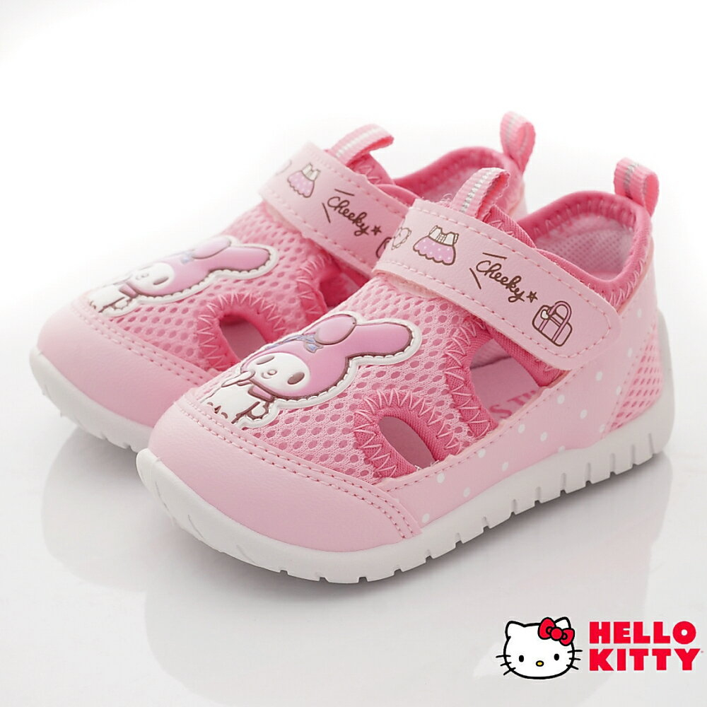 卡通-Hello Kitty2021春夏休閒鞋系列-821433粉(中小童段)